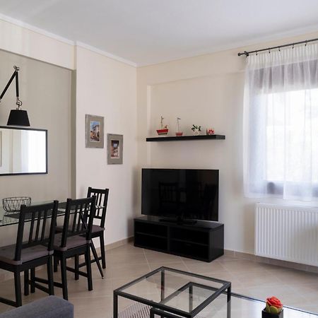 Alexandros Maisonettes & Apartments 네아 모우다니아 외부 사진