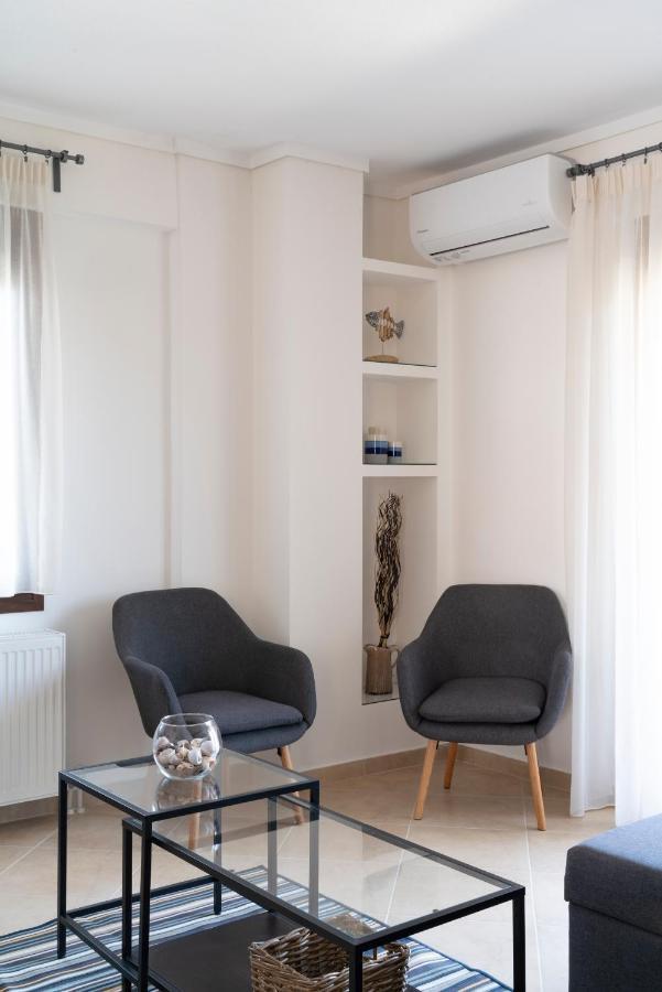 Alexandros Maisonettes & Apartments 네아 모우다니아 외부 사진