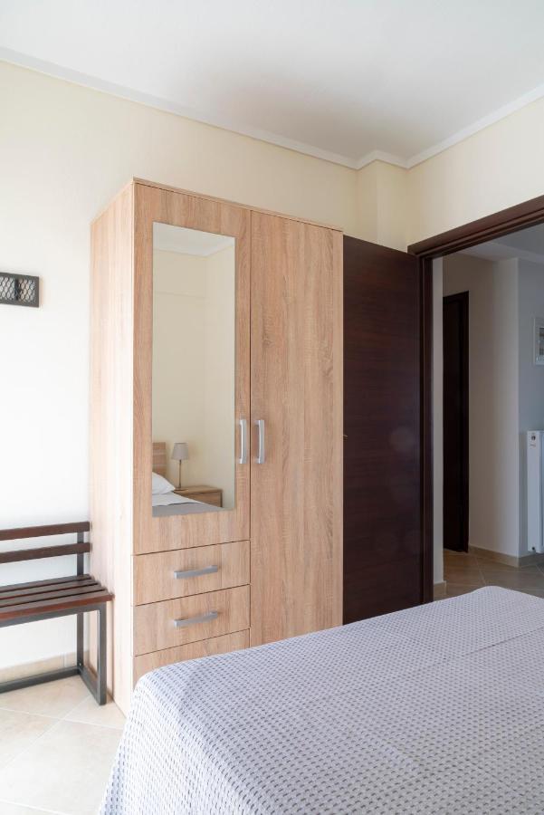 Alexandros Maisonettes & Apartments 네아 모우다니아 외부 사진