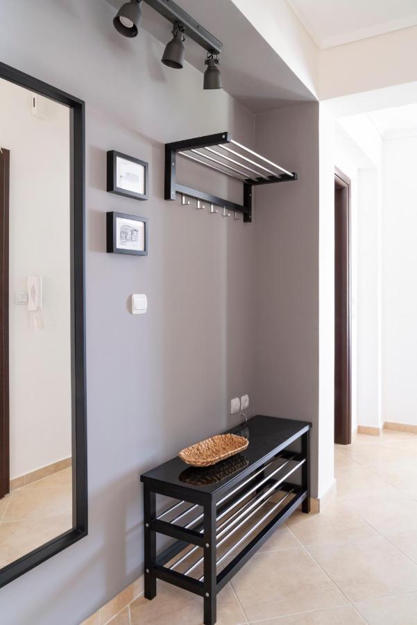 Alexandros Maisonettes & Apartments 네아 모우다니아 외부 사진
