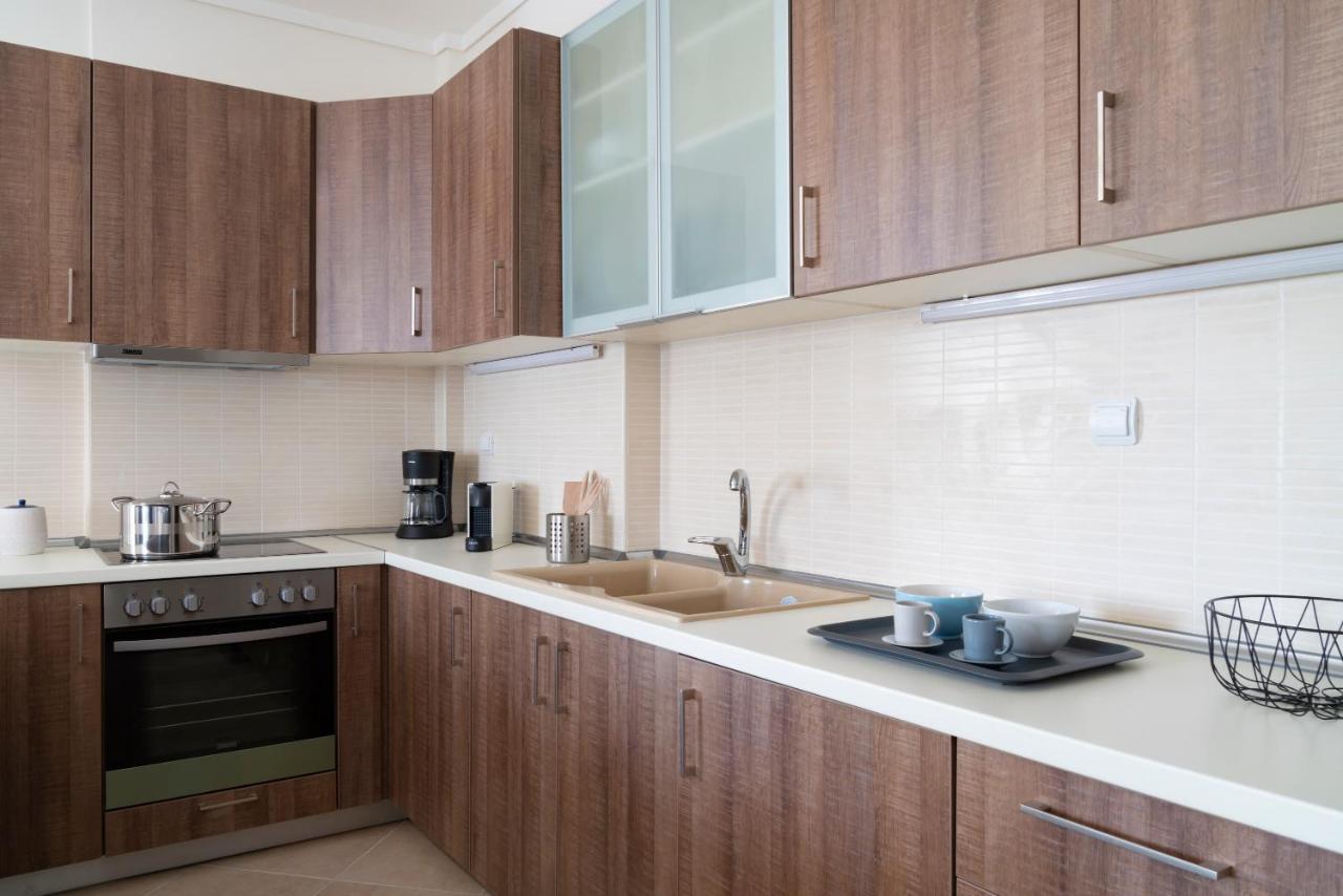 Alexandros Maisonettes & Apartments 네아 모우다니아 외부 사진