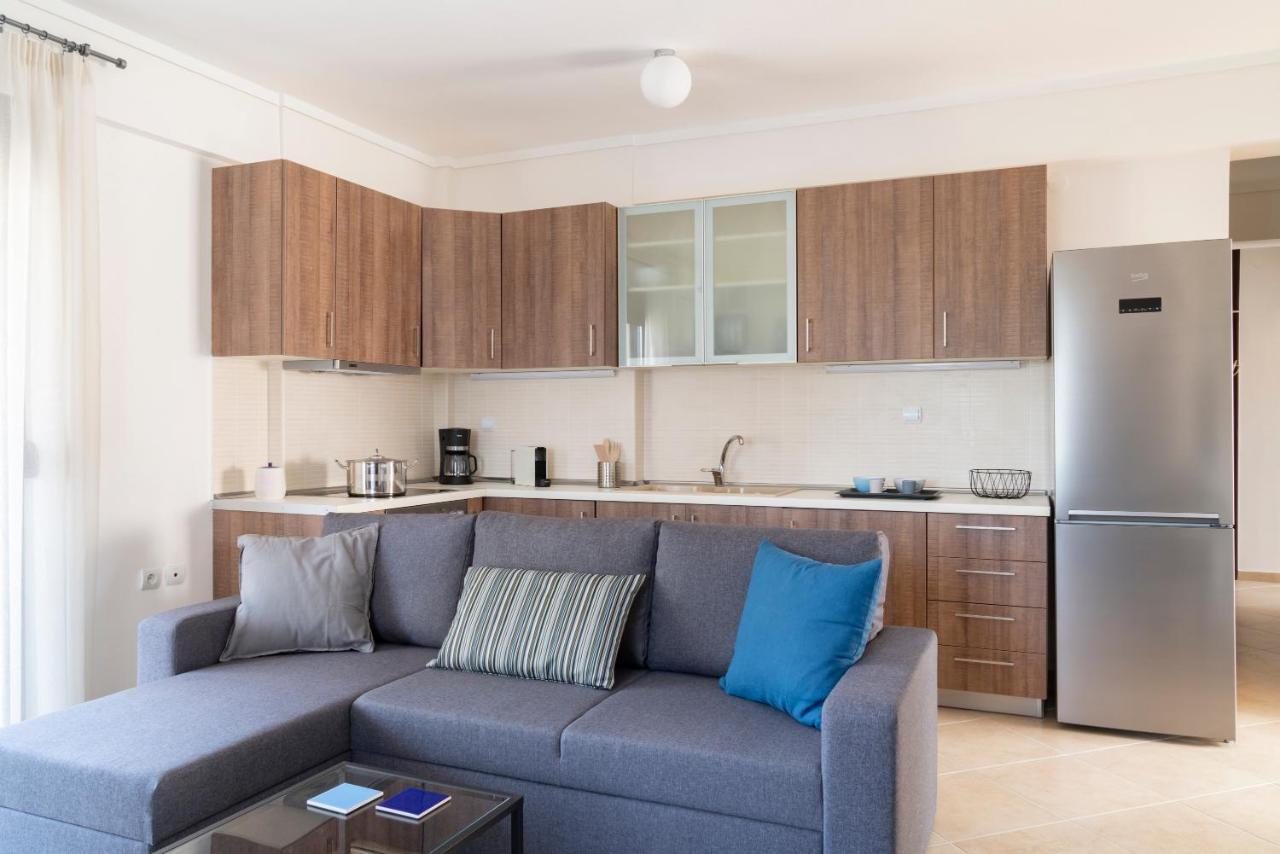Alexandros Maisonettes & Apartments 네아 모우다니아 외부 사진