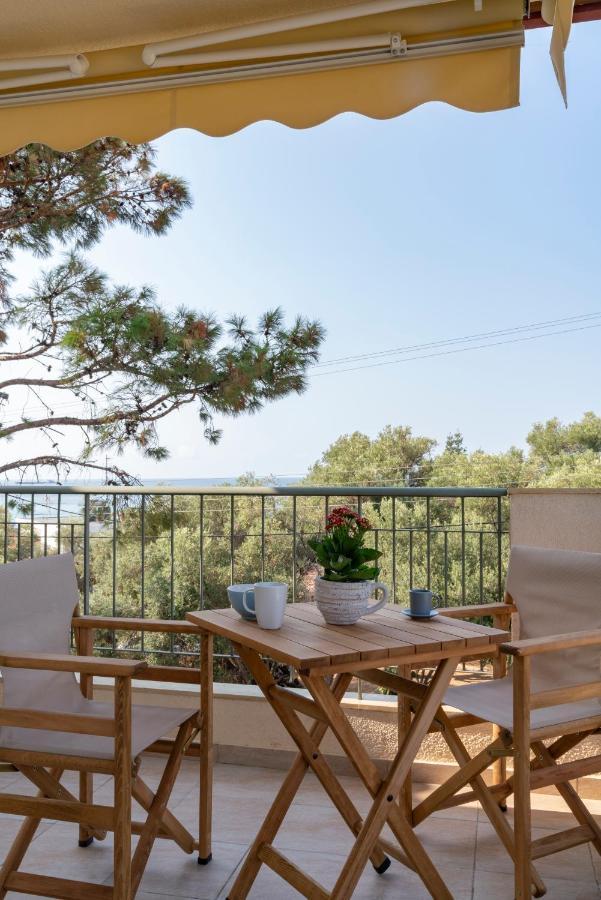 Alexandros Maisonettes & Apartments 네아 모우다니아 외부 사진