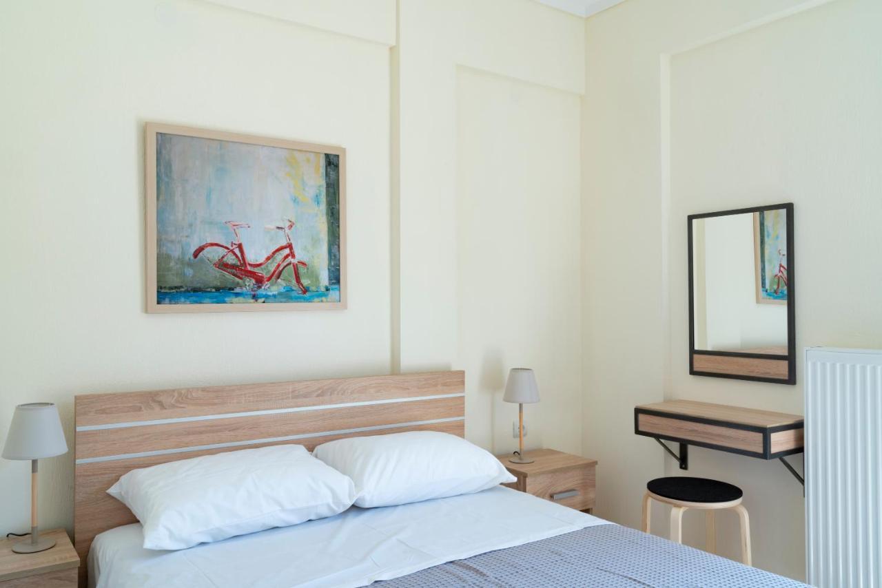 Alexandros Maisonettes & Apartments 네아 모우다니아 외부 사진