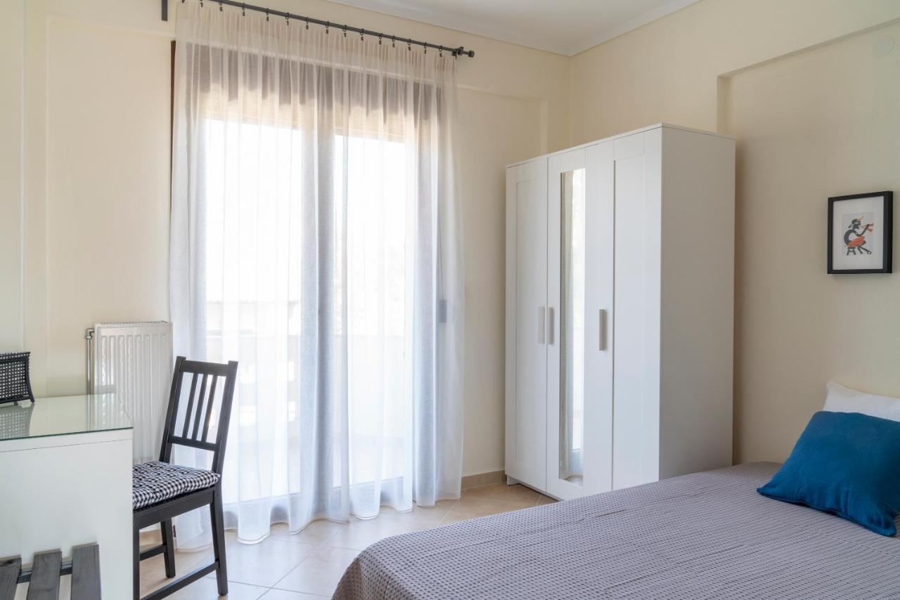 Alexandros Maisonettes & Apartments 네아 모우다니아 외부 사진