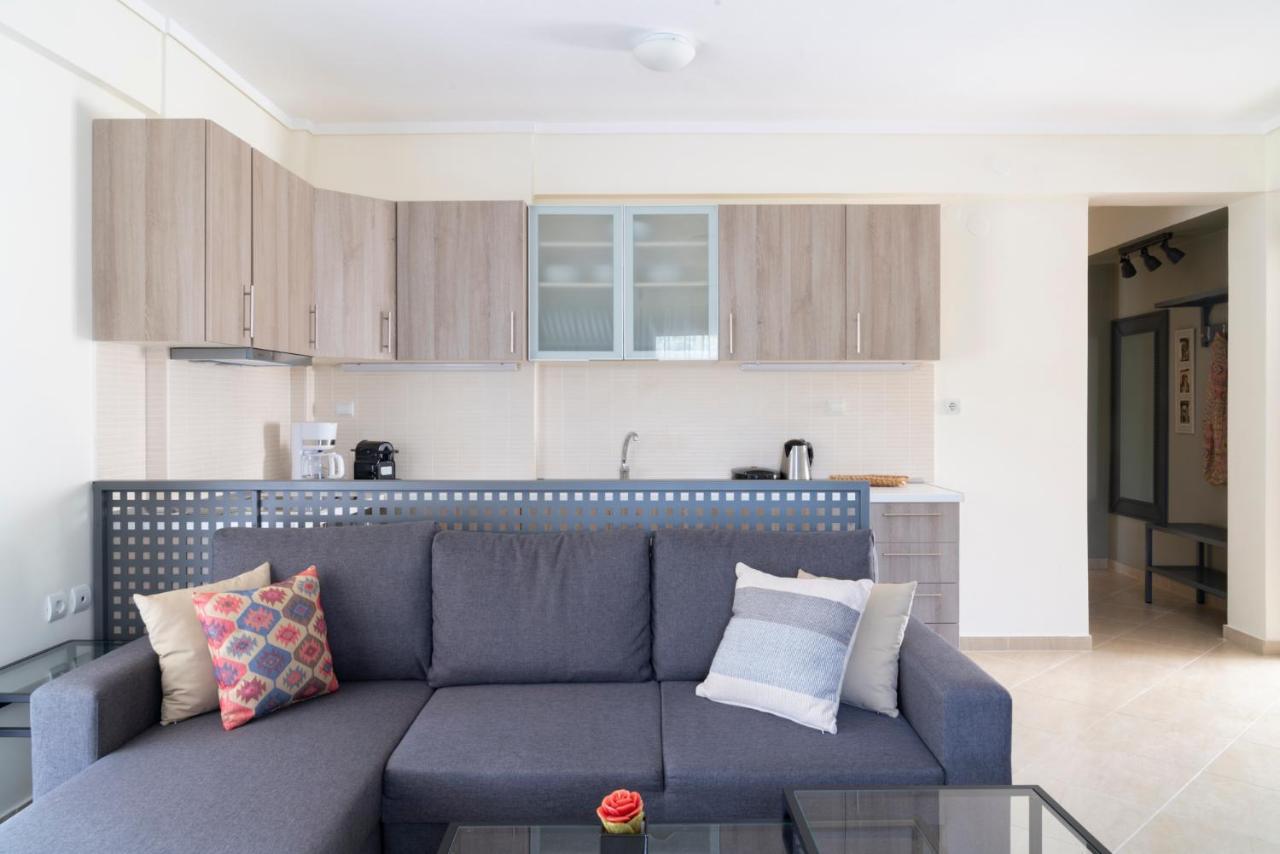 Alexandros Maisonettes & Apartments 네아 모우다니아 외부 사진