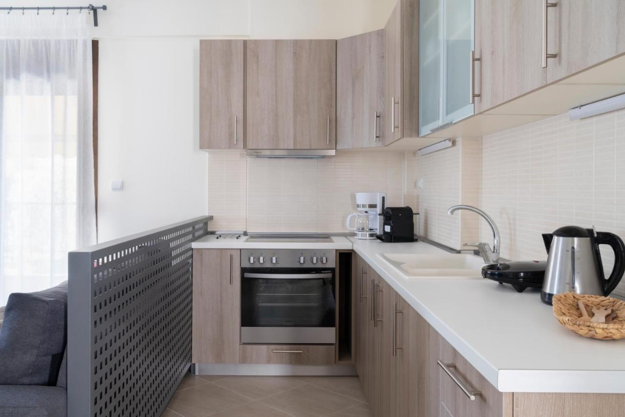 Alexandros Maisonettes & Apartments 네아 모우다니아 외부 사진