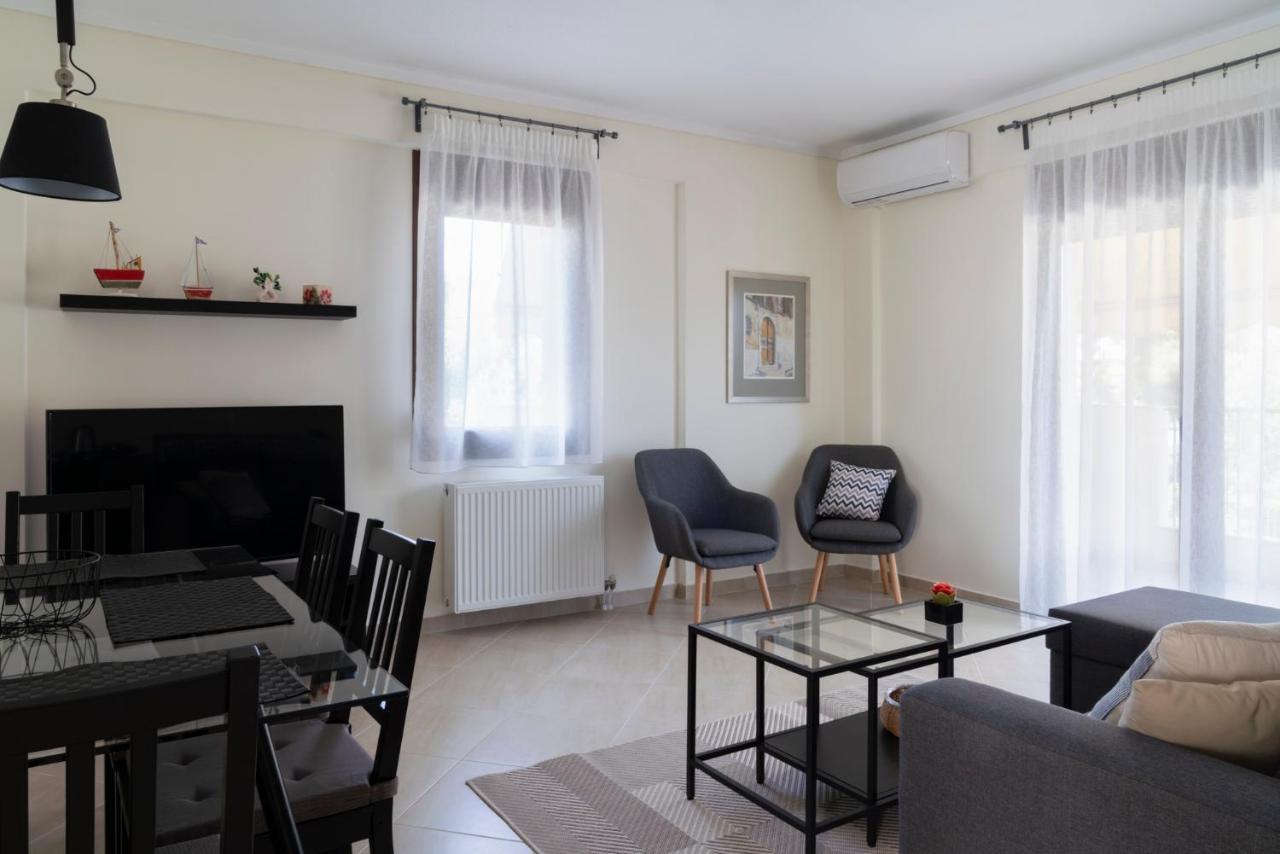 Alexandros Maisonettes & Apartments 네아 모우다니아 외부 사진