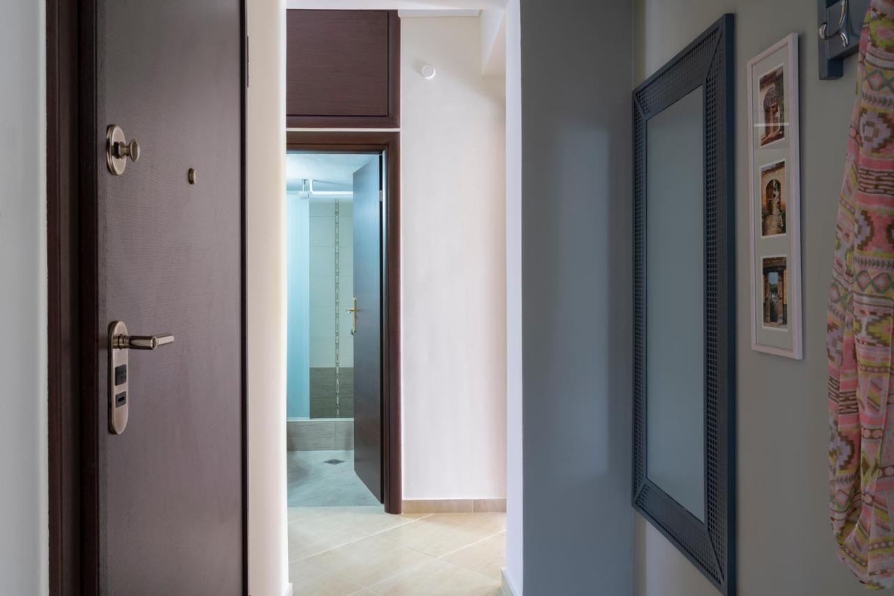 Alexandros Maisonettes & Apartments 네아 모우다니아 외부 사진