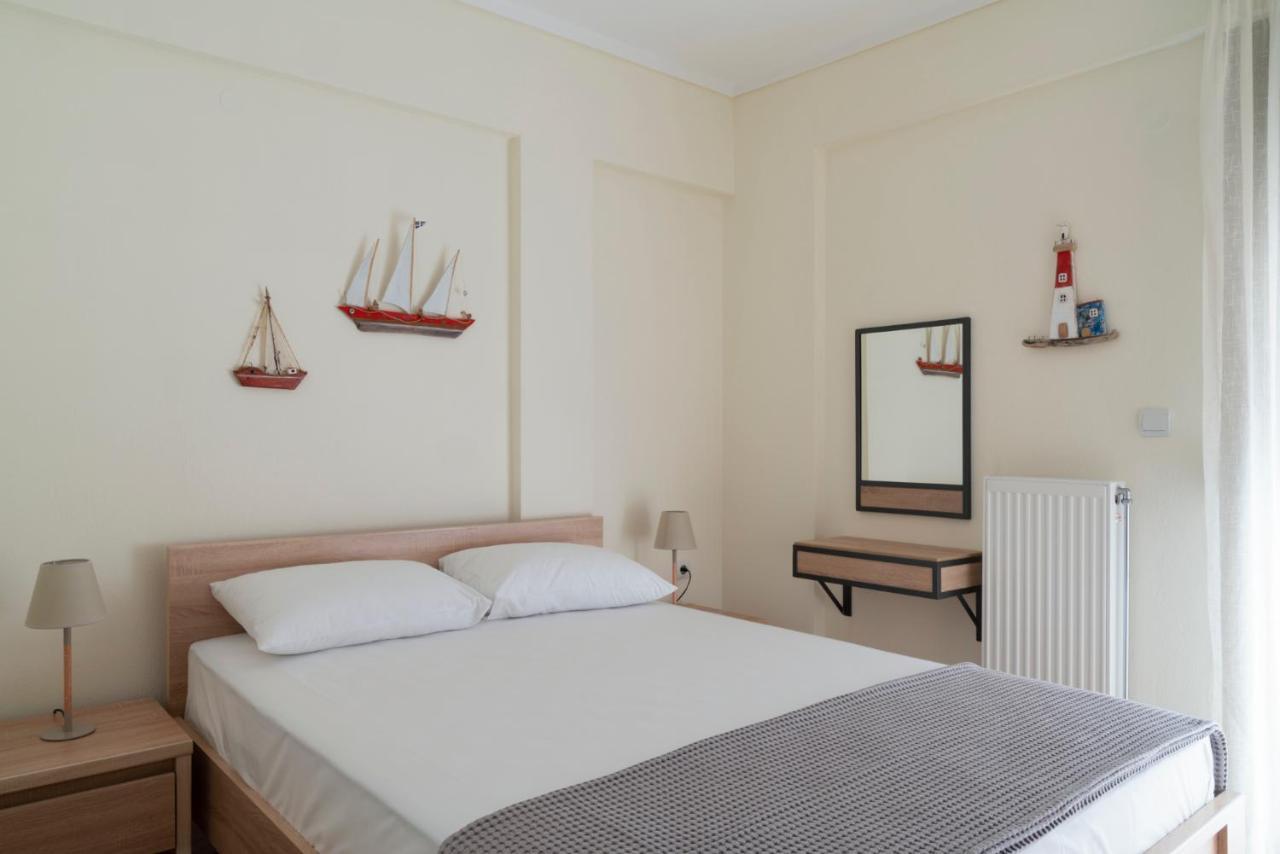 Alexandros Maisonettes & Apartments 네아 모우다니아 외부 사진
