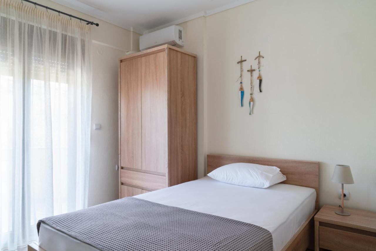 Alexandros Maisonettes & Apartments 네아 모우다니아 외부 사진